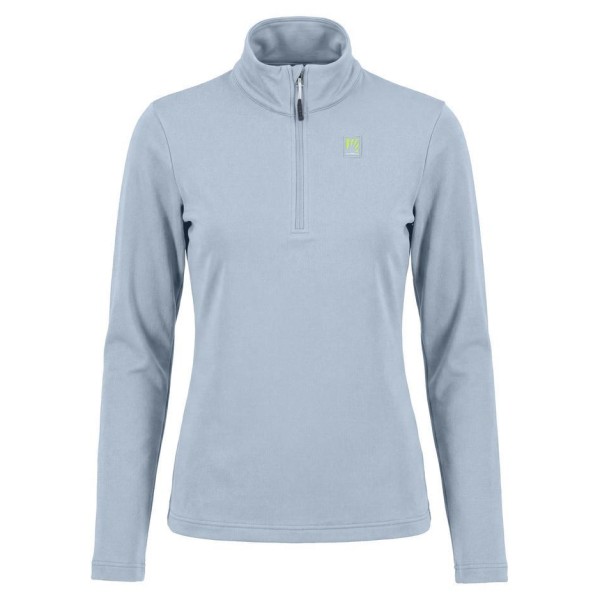Karpos Women’s Pizzocco Evo Half Zip Fleece Fleecevest Grijs