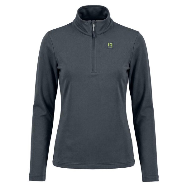 Karpos Women’s Pizzocco Evo Half Zip Fleece Fleecevest Blauw