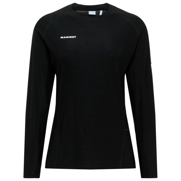 Mammut - Women's Tree Wool Thermal FL Longsleeve - Funktionsshirt Gr XL schwarz