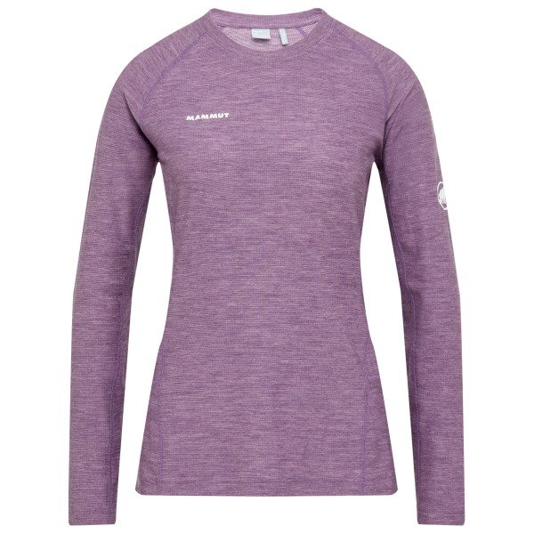 Mammut Women’s Tree Wool Thermal FL Longsleeve Sportshirt Roze