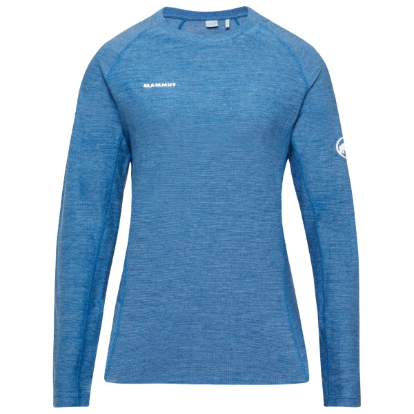 Mammut Women’s Tree Wool Thermal FL Longsleeve Sportshirt Blauw