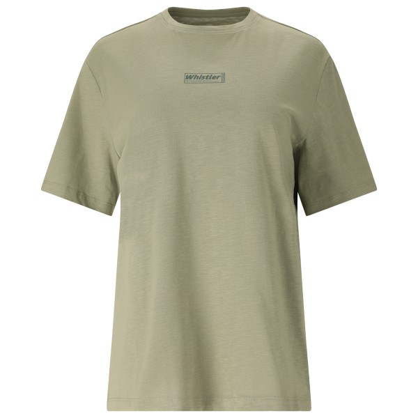 Whistler Kunta S/S T-Shirt T-Shirt Women (Gr XL |oliv)
