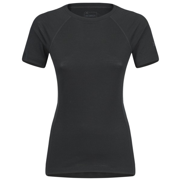 Montura Women’s Merino Concept T-Shirt Merinoshirt Zwart