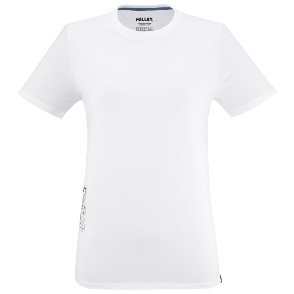 T-Shirt Millet Chamonix Flower S/S Damen (Gr L |weiß)