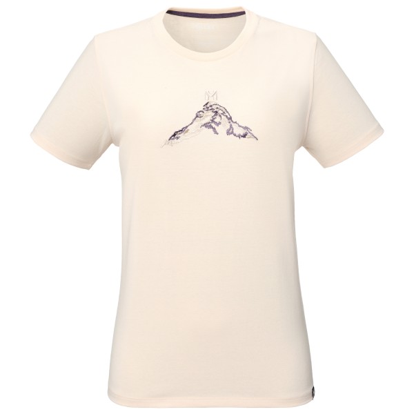 Millet – Women’s Cimaï Climb S/S – T-shirt maat M, Wit