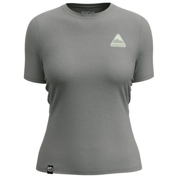 Ortovox Women’s 140 Cool Triangle TS Merinoshirt Dark Sage