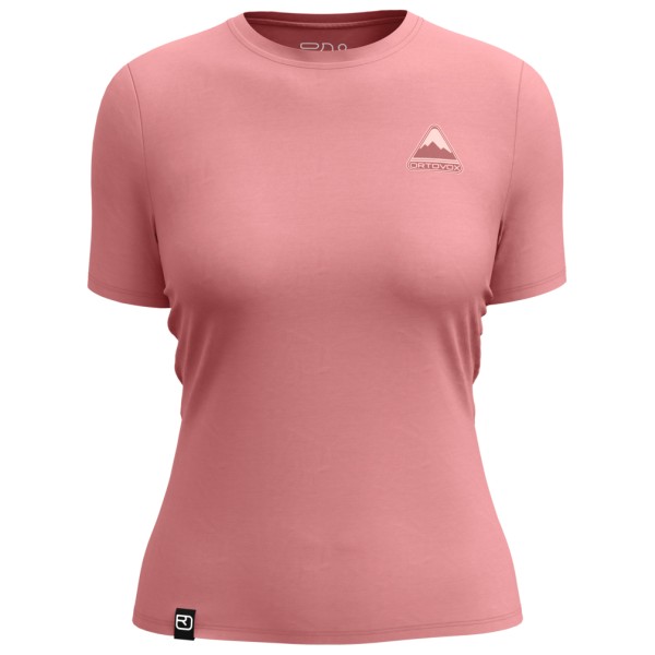 Ortovox Women’s 140 Cool Triangle TS Merinoshirt Roze