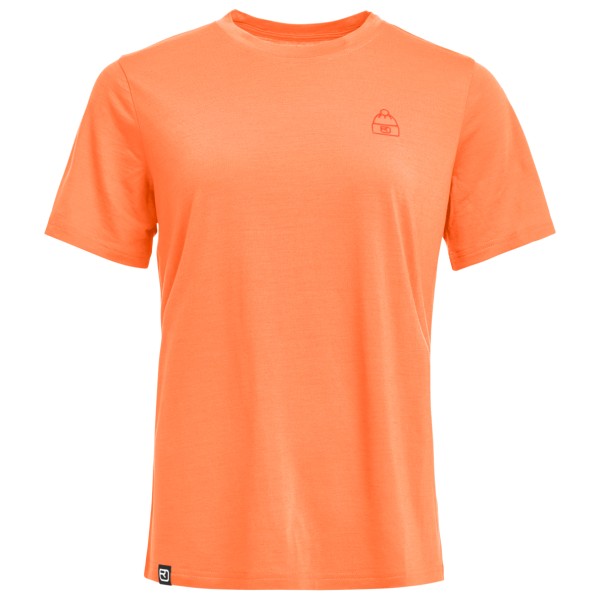 Ortovox Women’s 150 Cool Beanie TS Merinoshirt Faded Tangerine