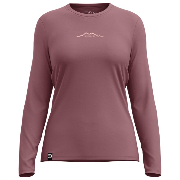 Ortovox Women’s 150 Cool Mountain L/S Merinoshirt Chestnut