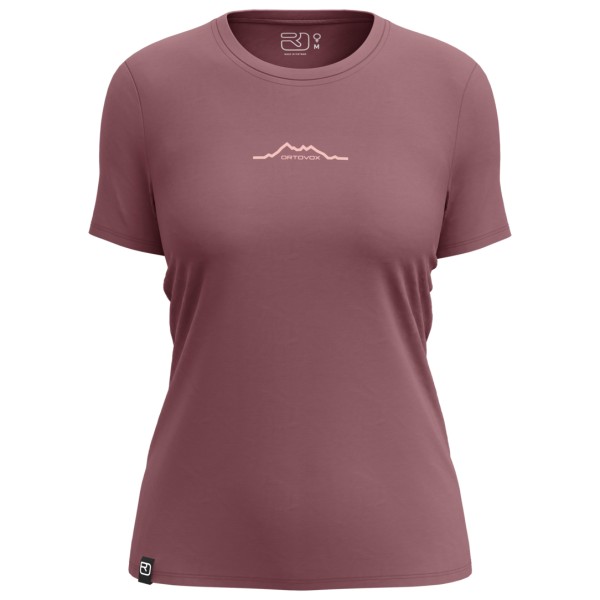 Ortovox Women’s 150 Cool Mountain TS Merinoshirt Chestnut