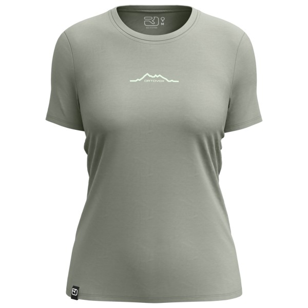 Ortovox Women’s 150 Cool Mountain TS Merinoshirt Groen