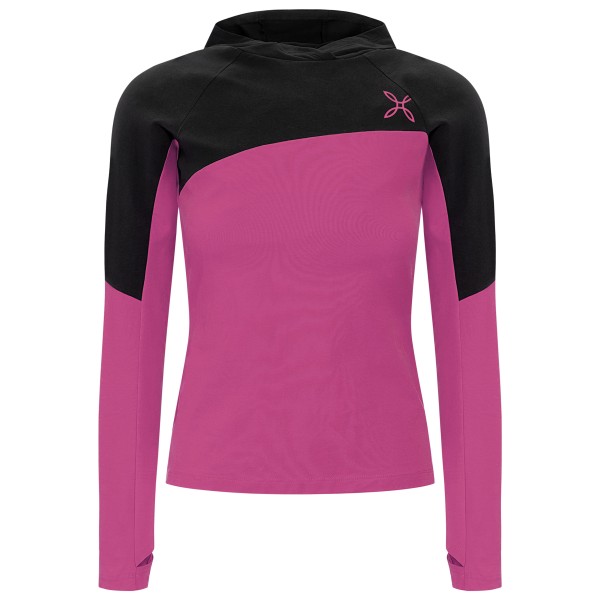 Montura – Women’s Free Evo Hooded Maglia – Sportshirt maat XL, Roze