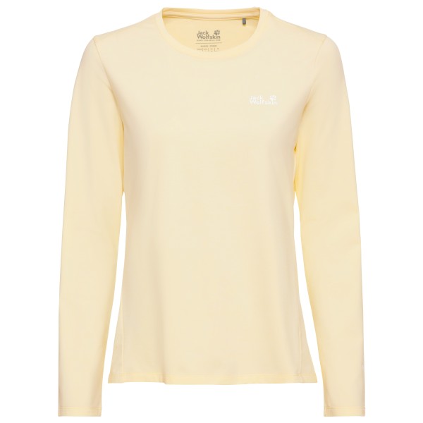 Jack Wolfskin Women’s Trail L/S Sportshirt Beige
