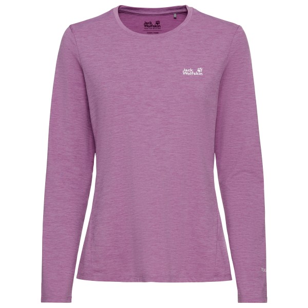 Jack Wolfskin Women’ Trail L/ Sportshirt Roze