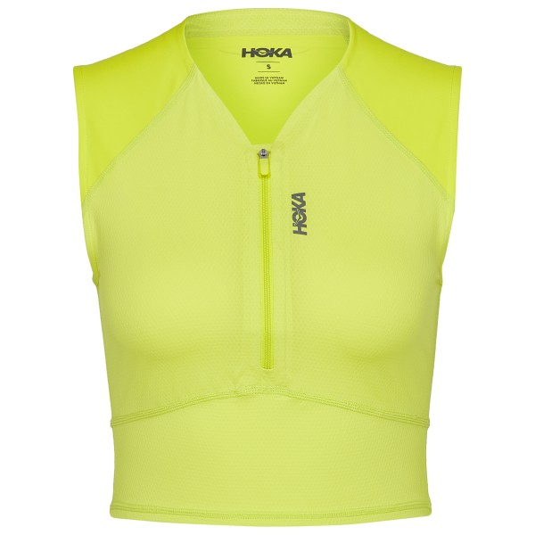 Women’s Skybreeze Crop Tank Hardloopshirt Hoka Citrus
