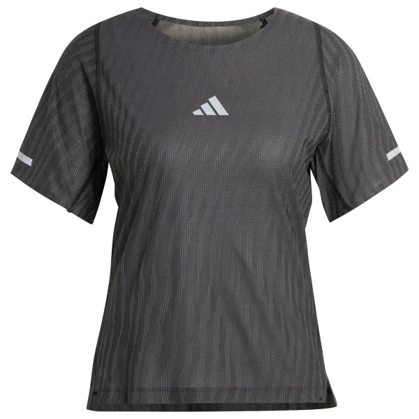 adidas ADI365 Climacool+ Engineered T-Shirt Laufshirt Damen (Gr M |grau)