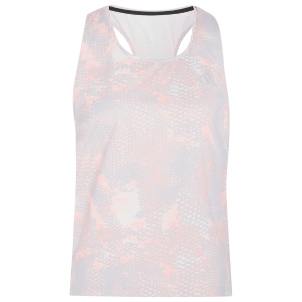 adidas - Women's ADI365 Running Animal Print Iconic Tank - Top Gr L weiß