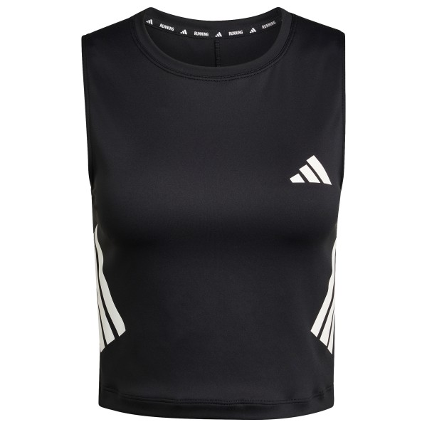 adidas – Women’s ADI365 Running Climacool Iconic Crop Tank – Top maat XL, Zwart
