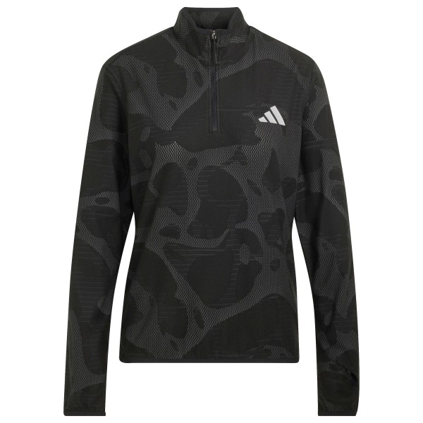 adidas Women’s ADI365 Running Half Zip Hardloopshirt Zwart