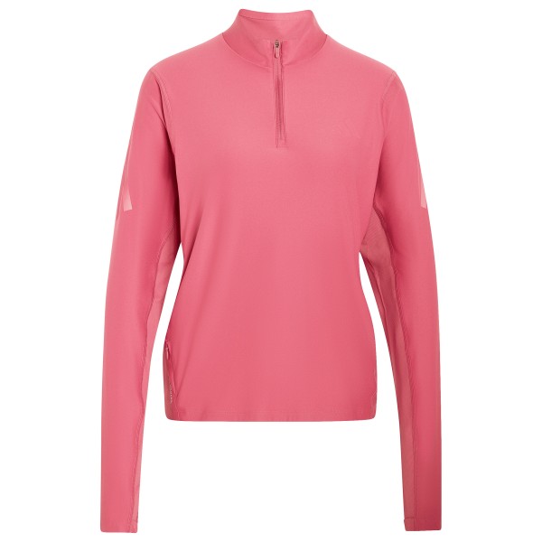 adidas - Women's ADI365 Running Iconic Half Zip - Laufshirt Gr L rosa
