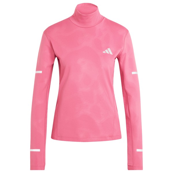 adidas Women’s ADI365 Running Warm Long Sleeve Hardloopshirt Roze