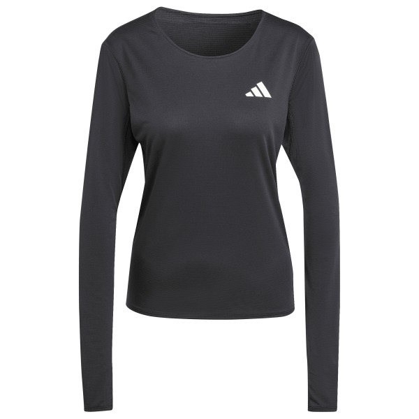 adidas - Women's ADIzero Running Longsleeve T-Shirt - Laufshirt Gr M grau