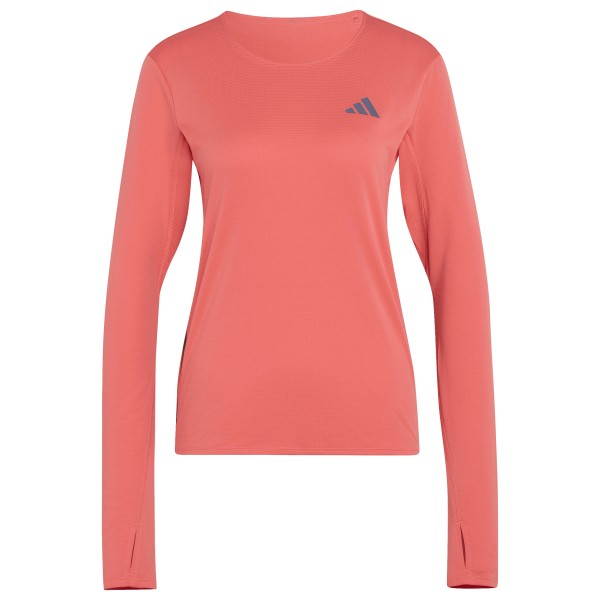 adidas - Women's ADIzero Running Longsleeve T-Shirt - Laufshirt Gr XS rot
