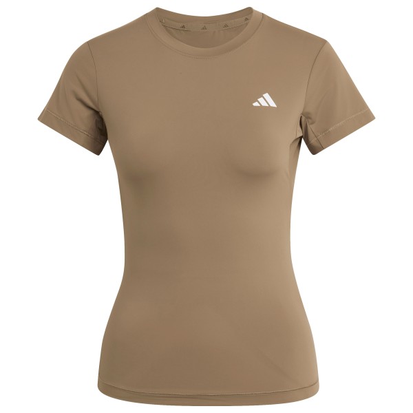 adidas – Women’s Primelift Essentials Workout Contour Tee – Sportshirt maat XL, Beige