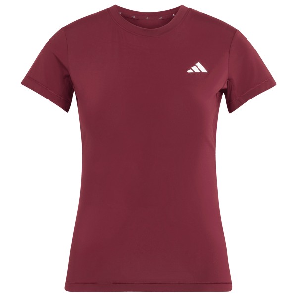 adidas Women’s Primelift Essentials Workout Contour Tee Sportshirt Rood