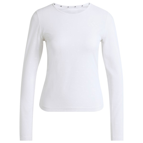 adidas - Women's Primelift Essentials Workout Mesh L/S - Longsleeve Gr S weiß