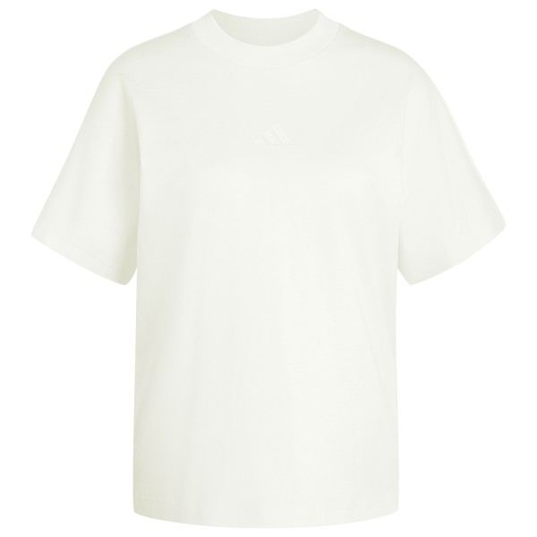 adidas Women’s Soft Lux Loose Tee T-shirt Wit