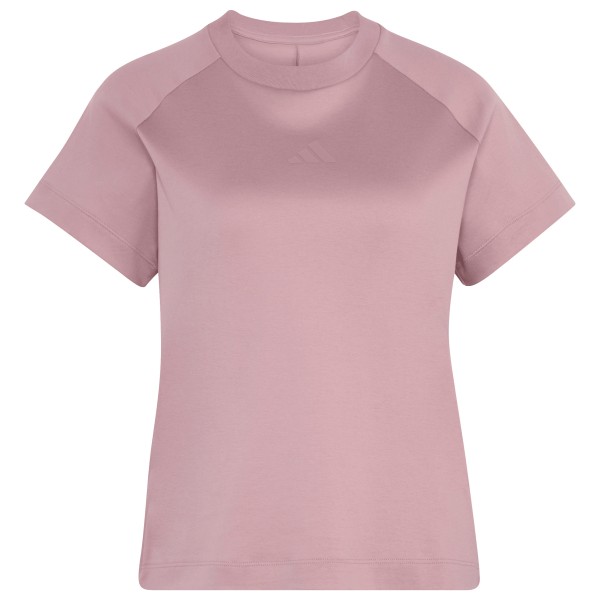 adidas Women’s Soft Lux Tee T-shirt Roze