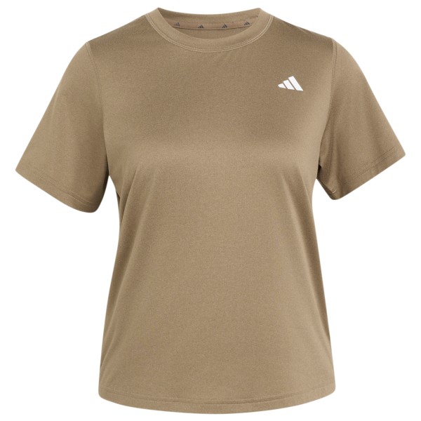 adidas – Women’s Workout Essentials Crew Neck T-Shirt – Sportshirt maat S, Beige