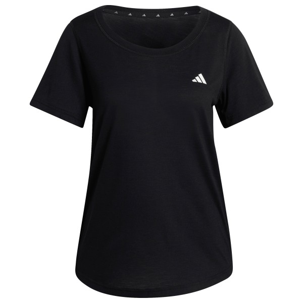 adidas - Women's Workout Essentials Scoop Neck T-Shirt - Funktionsshirt Gr S sch