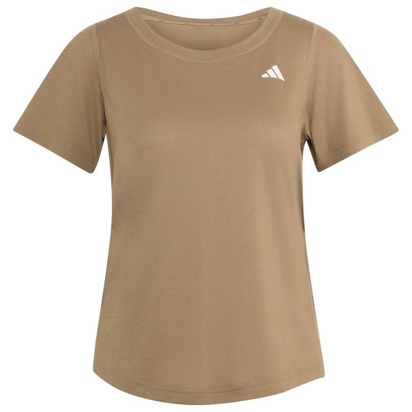 adidas Women’ Workout Essentials Scoop Neck T-Shirt Sportshirt Beige