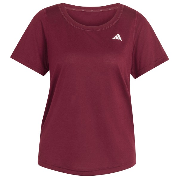 adidas Women’s Workout Essentials Scoop Neck T-Shirt Sportshirt Rood