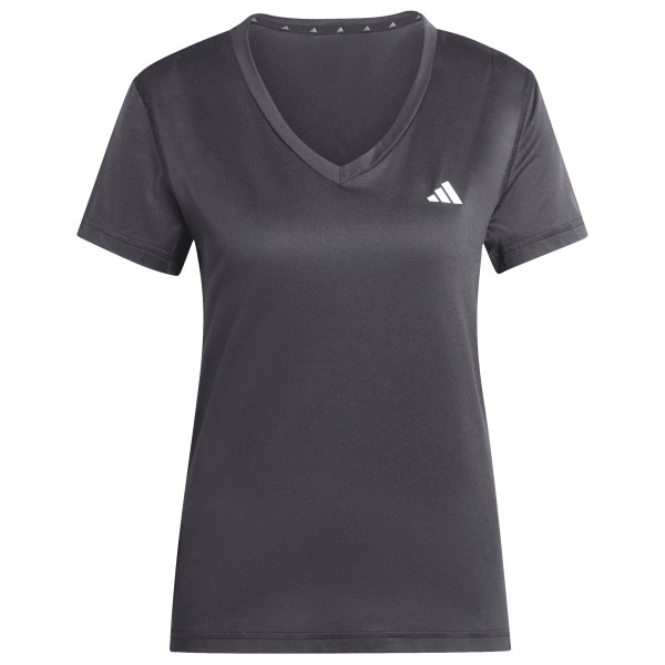 adidas - Women's Workout Essentials V-Neck T-Shirt - Funktionsshirt Gr L grau