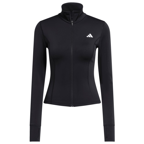 adidas Workout Essentials Zip Through Jacket Longsleeve Damen (Gr XXL |schwarz)