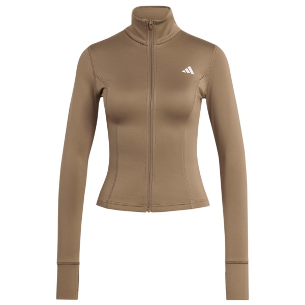 adidas Women’ Workout Essentials Zip Through Jacket Longsleeve Bruin