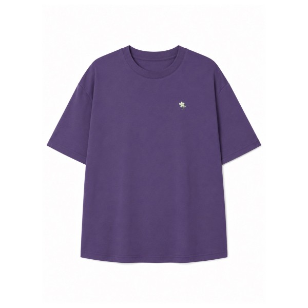 Mazine Women’s Back Print T-Shirt T-shirt Purper