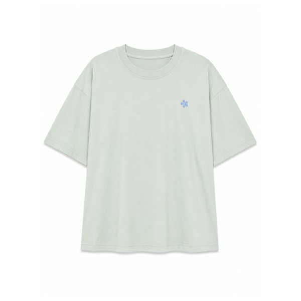 Mazine Women’s Back Print T-Shirt T-shirt Grijs