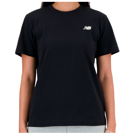 New Balance Sport Essentials Jersey T-Shirt T-Shirt Damen (Gr S |schwarz)