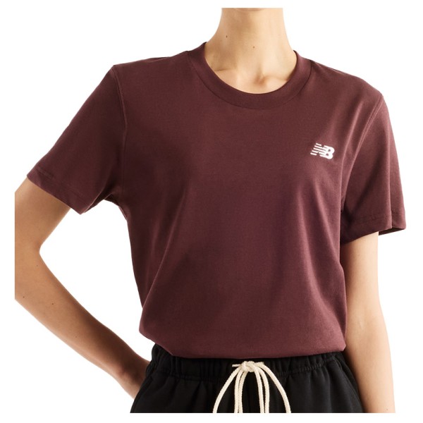 New Balance Women’s Sport Essentials Jersey T-Shirt T-shirt Rood