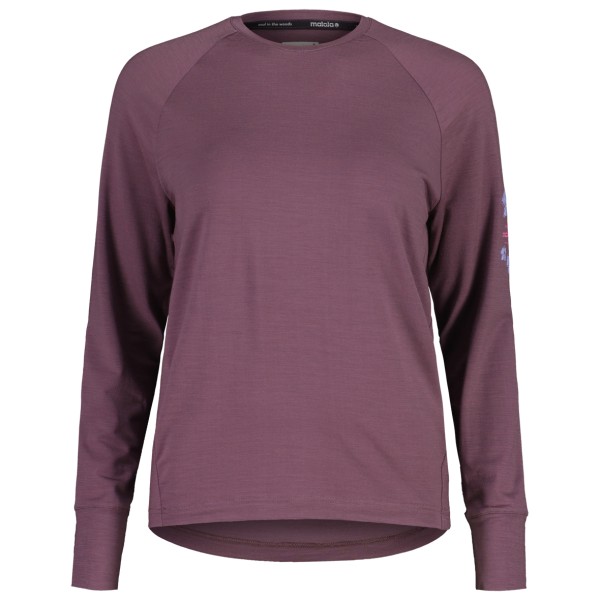 Maloja Women’s AkslaM. Longsleeve Purper