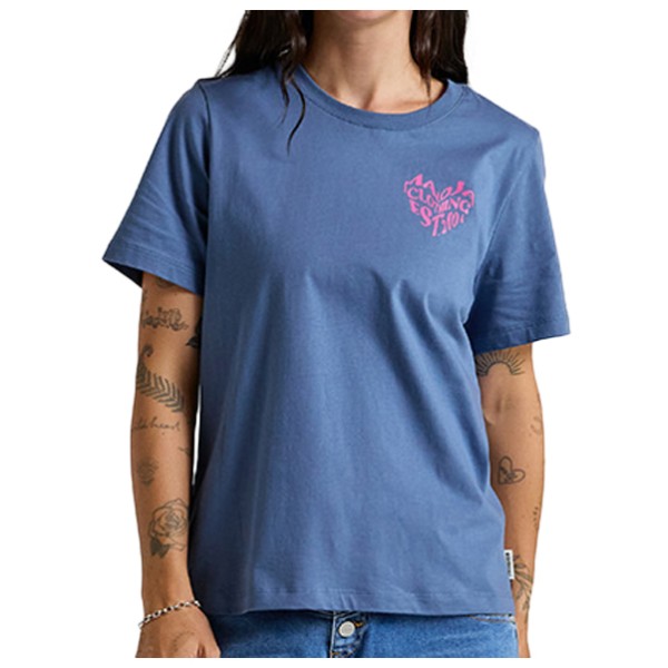 Maloja Women’s MadiM. T-shirt Blauw