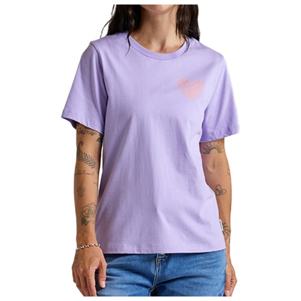 Maloja Women’s MadiM. T-shirt Purper