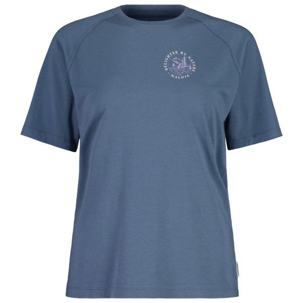 Maloja Women’s MayeM. T-shirt Blauw