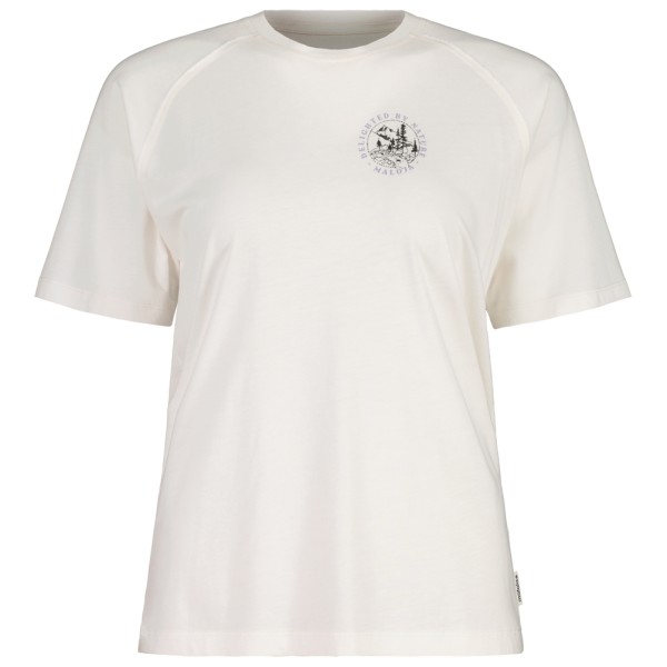 Maloja Women’s MayeM. T-shirt Wit