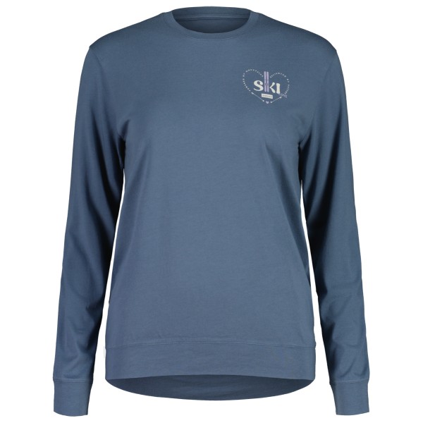 Maloja Women’s StamsundM. Longsleeve Blauw