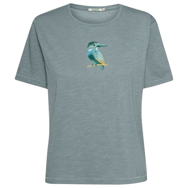 GreenBomb Bird Look Nova T-shirt Grijs